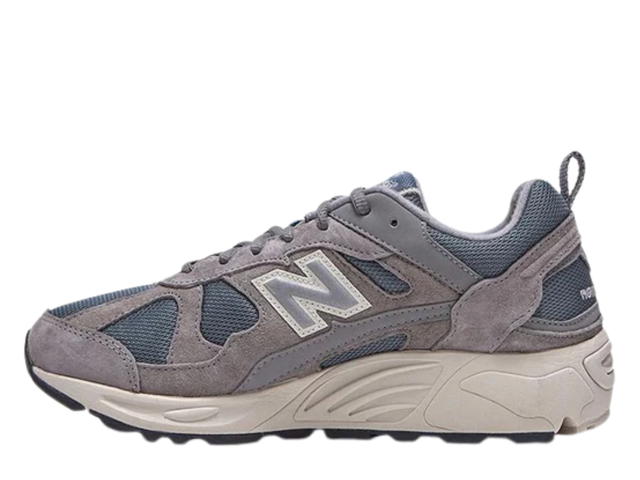 New Balance New Balance 878 Grey Cream - view 2