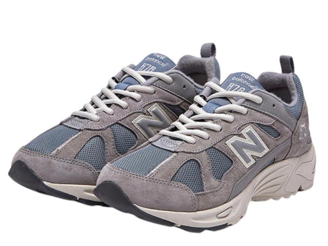 New Balance New Balance 878 Grey Cream - view 3