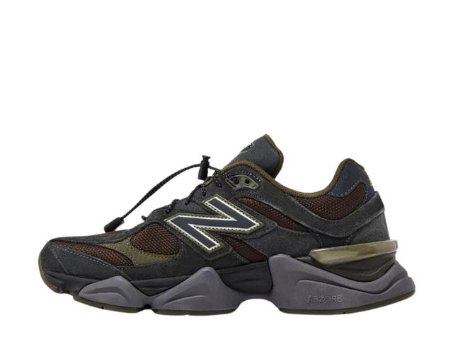 New Balance New Balance 9060 Blacktop Dark Moss - view 2
