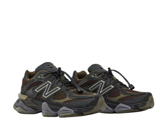 New Balance New Balance 9060 Blacktop Dark Moss - view 3