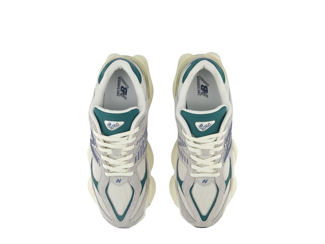 New Balance New Balance 9060 Concrete Vintage Indigo New Spruce - view 3