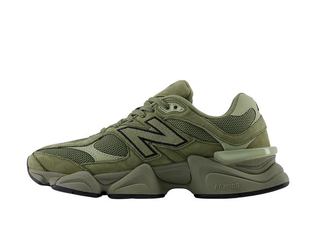 New Balance New Balance 9060 Dark Olivine - view 2