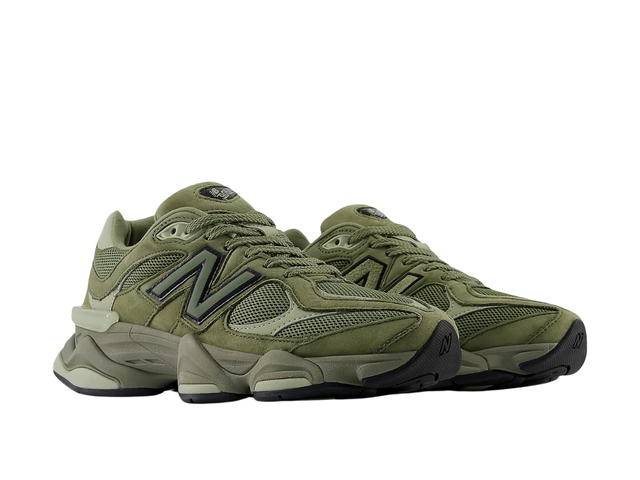 New Balance New Balance 9060 Dark Olivine - view 3