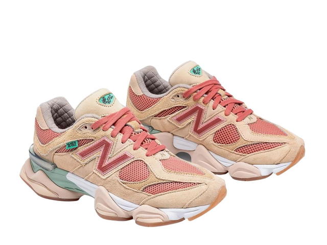 New Balance New Balance 9060 Joe Freshgoods Inside Voices Penny Cookie Pink - view 3