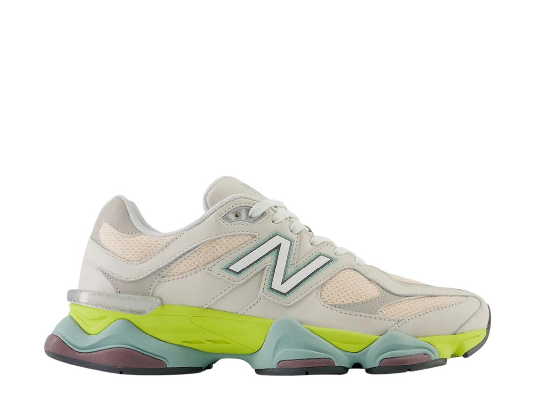New Balance New Balance 9060 Moonbeam Vintage Rose Lime