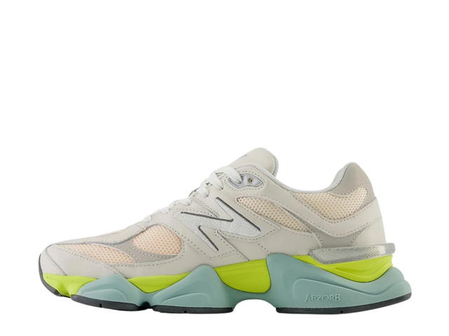 New Balance New Balance 9060 Moonbeam Vintage Rose Lime - view 2