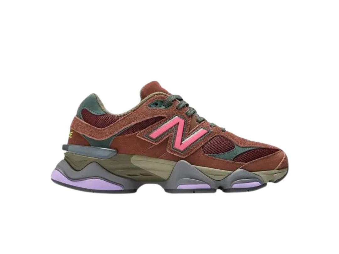 New Balance New Balance 9060 Rich Oak Burgundy