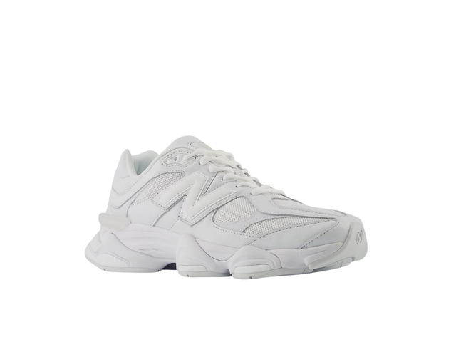 New Balance New Balance 9060 Triple White - view 3