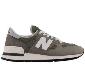 Buy New Balance 990v1 MiUSA Grey White at Sasom – Authentic and Ready to Ship