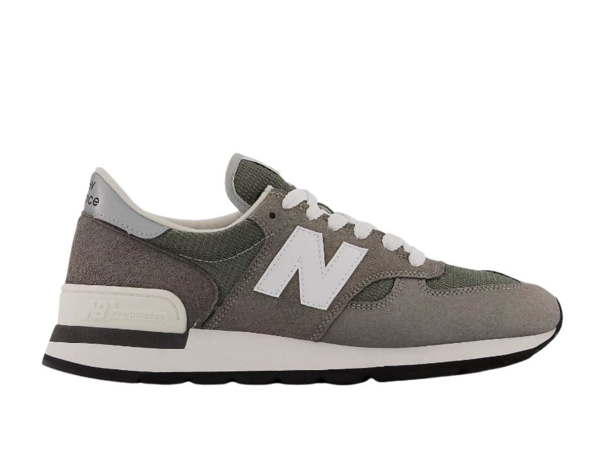 New Balance New Balance 990v1 MiUSA Grey White