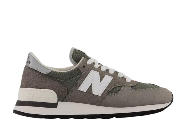 New Balance New Balance 990v1 MiUSA Grey White - view 1