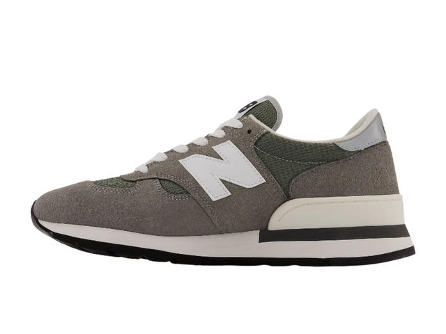 New Balance New Balance 990v1 MiUSA Grey White - view 2