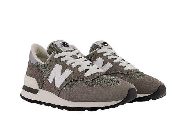 New Balance New Balance 990v1 MiUSA Grey White - view 3