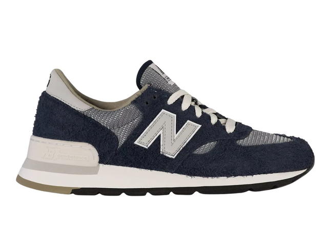 New Balance New Balance 990v1 Carhartt WIP MiUSA Dark Navy - view 1