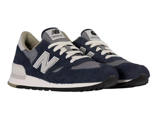 New Balance New Balance 990v1 Carhartt WIP MiUSA Dark Navy - view 3