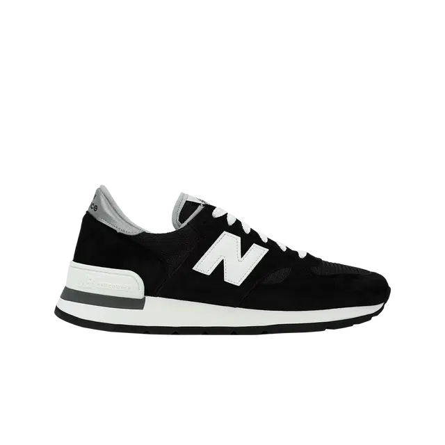 New Balance New Balance 990v1 MiUSA Black White - view 1
