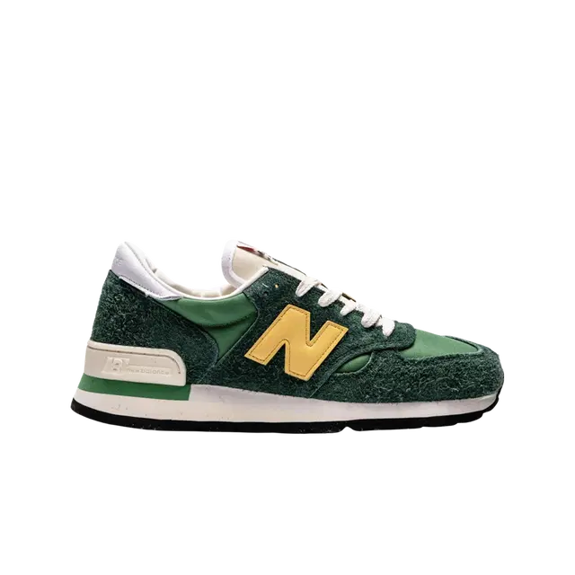 New Balance New Balance 990v1 MiUSA Green Gold - view 2