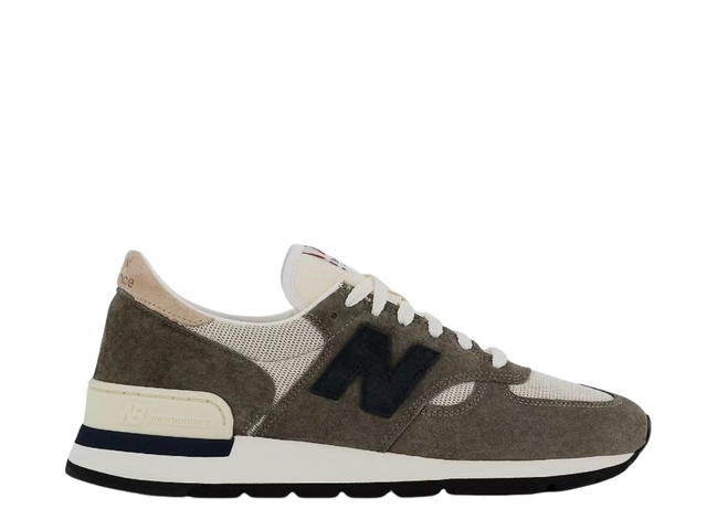 New Balance New Balance 990v1 MiUSA Grey Blue - view 1