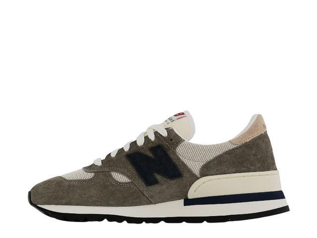 New Balance New Balance 990v1 MiUSA Grey Blue - view 2