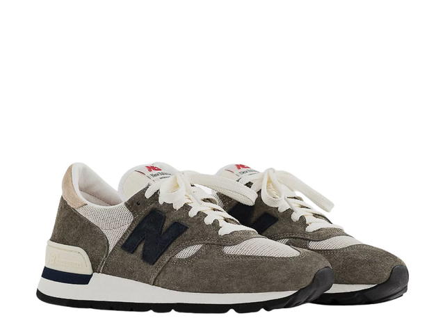 New Balance New Balance 990v1 MiUSA Grey Blue - view 3