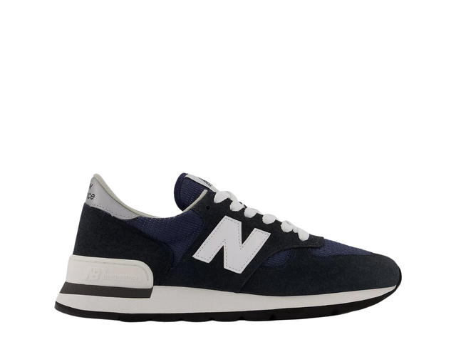 New Balance New Balance 990v1 MiUSA Navy - view 1