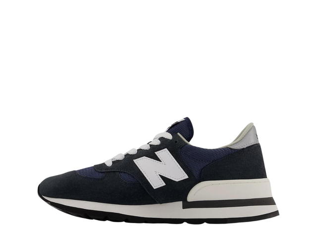 New Balance New Balance 990v1 MiUSA Navy - view 2