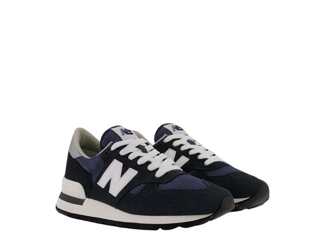 New Balance New Balance 990v1 MiUSA Navy - view 3