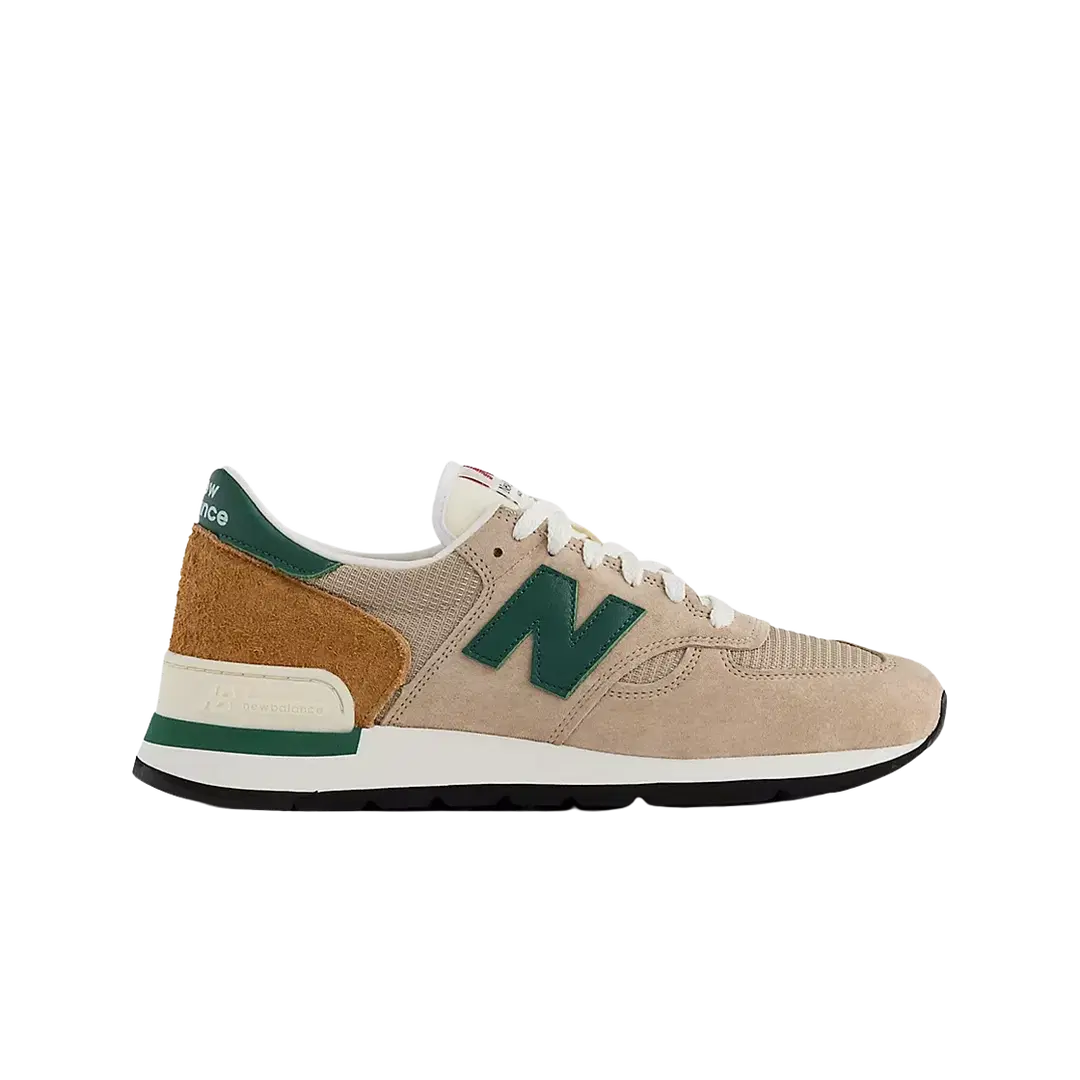 New Balance New Balance 990v1 MiUSA Tan Green