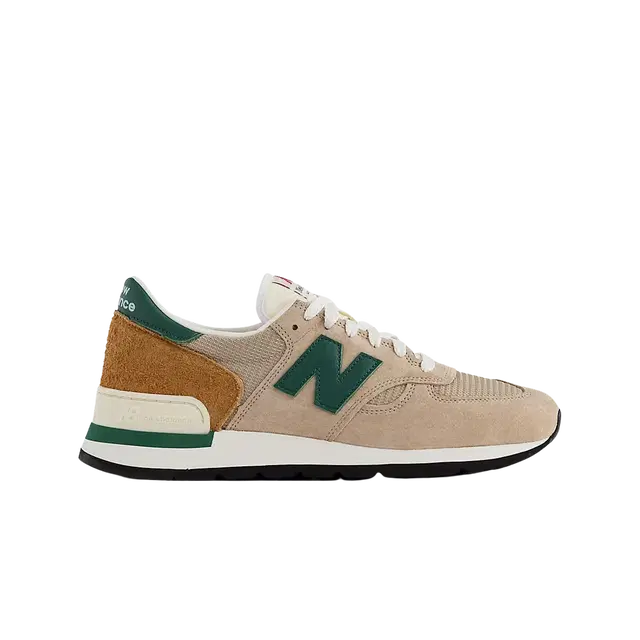 New Balance New Balance 990v1 MiUSA Tan Green - view 1