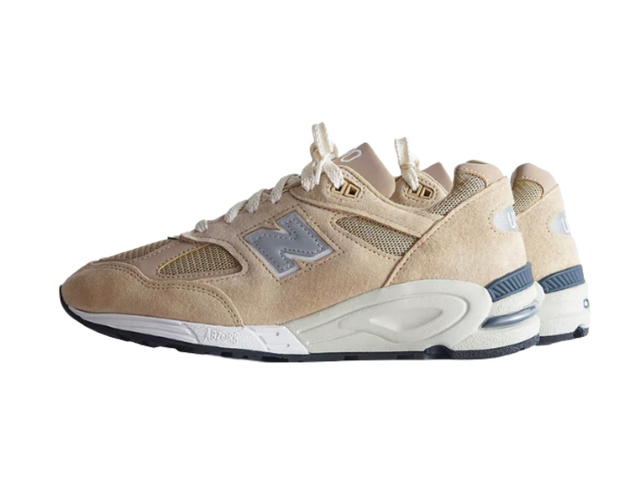 New Balance New Balance 990v2 Kith Tannin - view 2