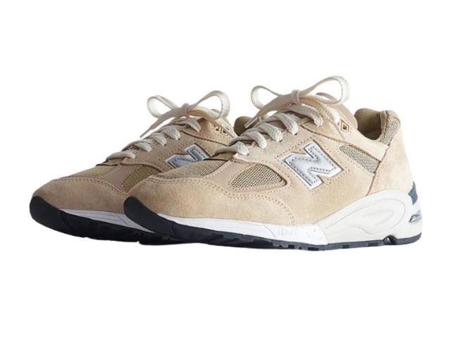 New Balance New Balance 990v2 Kith Tannin - view 3