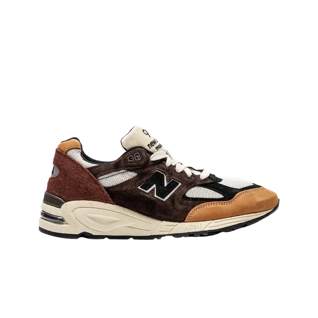 New Balance New Balance 990v2 Made in USA Brown Beige