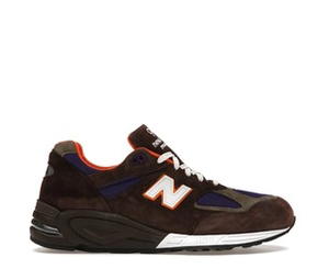 Buy New Balance 990v2 MiUSA Brown Purple at Sasom – Authentic and Ready to Ship