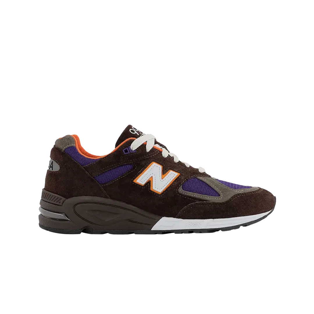 New Balance New Balance 990v2 MiUSA Brown Purple