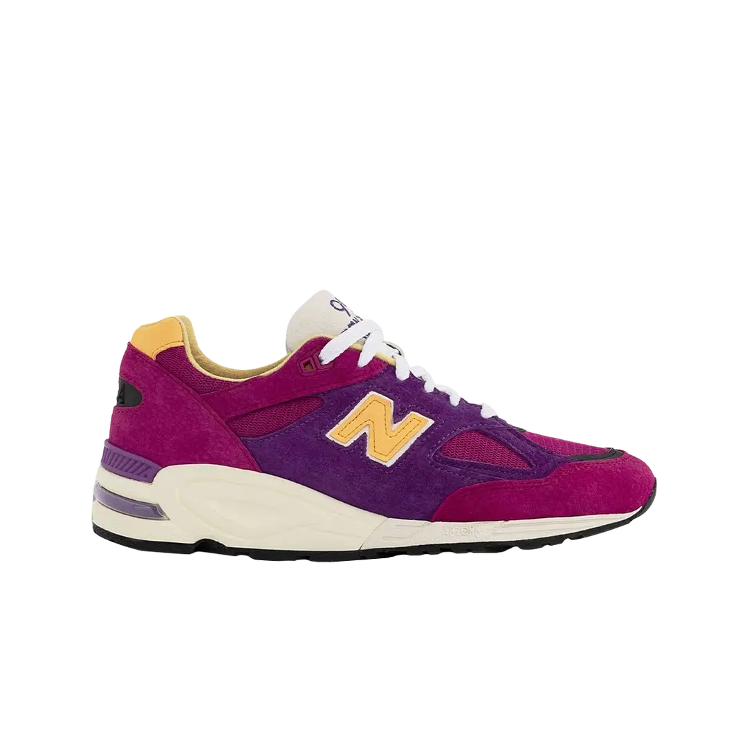 New Balance New Balance 990v2 MiUSA Teddy Santis Purple Yellow