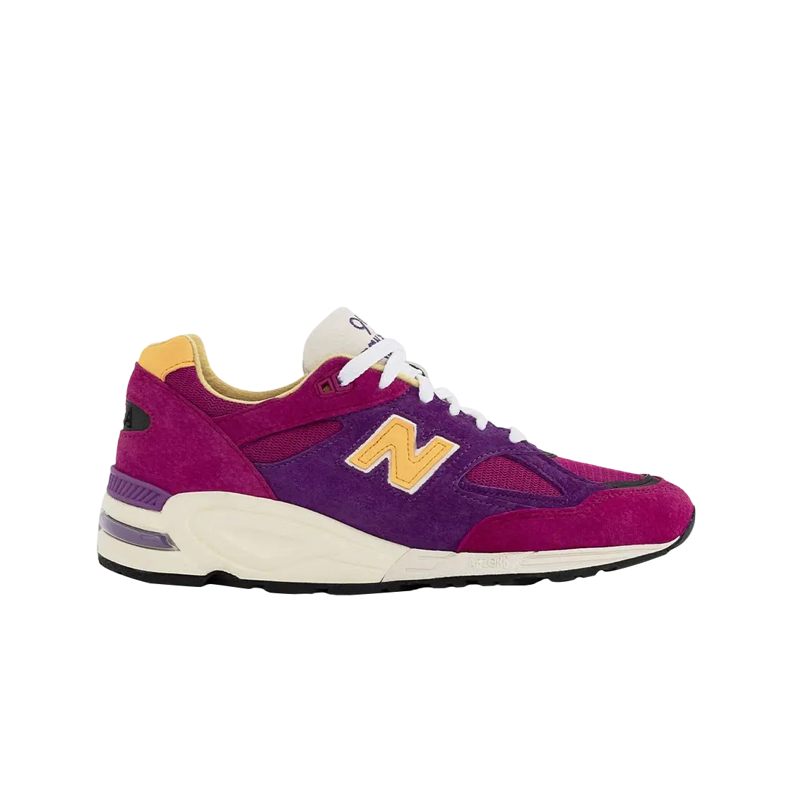 New Balance New Balance 990v2 MiUSA Teddy Santis Purple Yellow