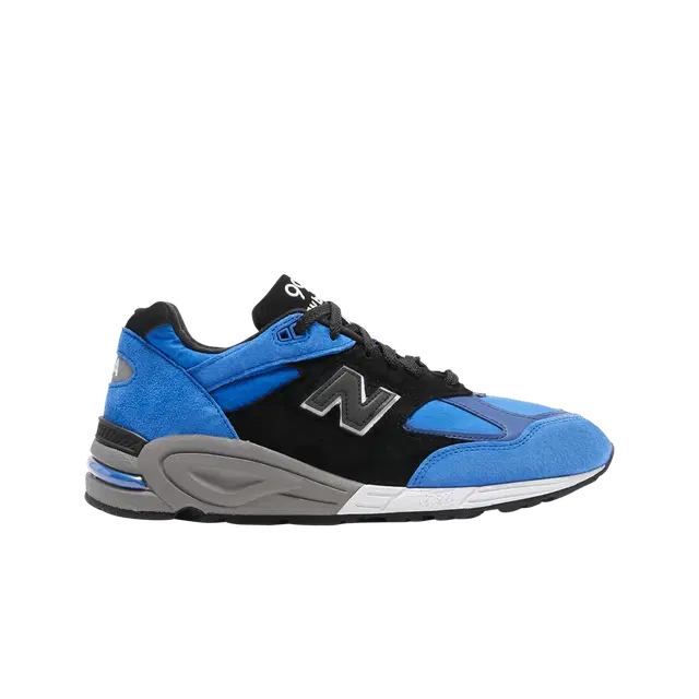 New Balance New Balance 990v2 Royal Blue Black - view 2