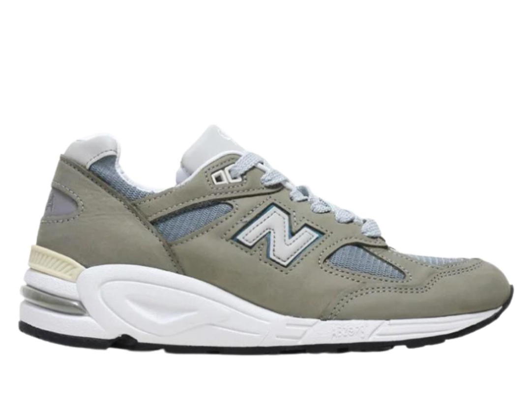 New Balance New Balance 990v2 MiUSA Steel Blue