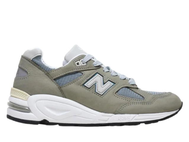 New Balance New Balance 990v2 MiUSA Steel Blue - view 1