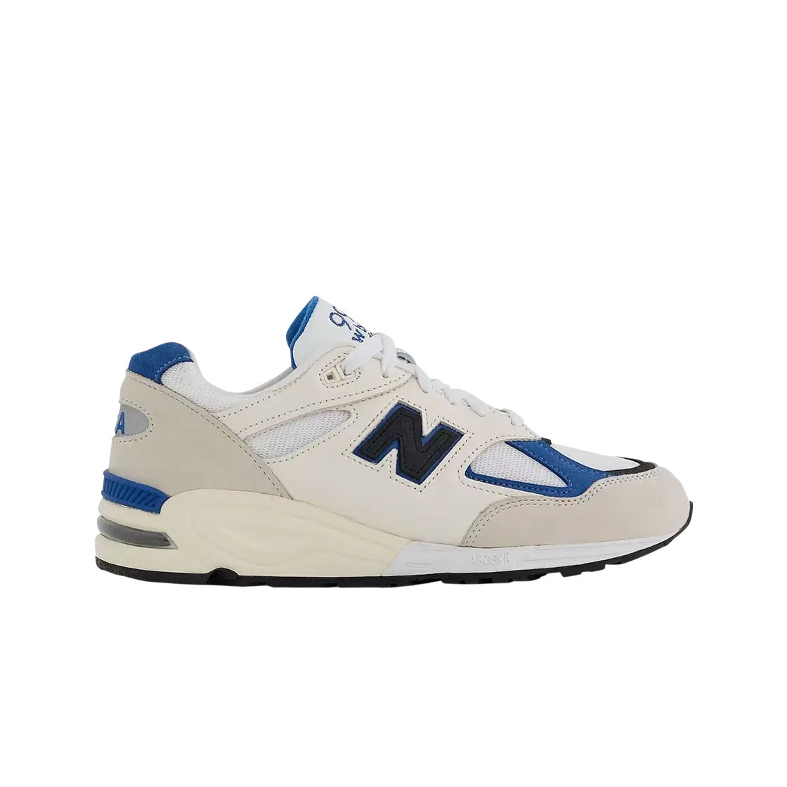 New Balance New Balance 990v2 MiUSA White Blue