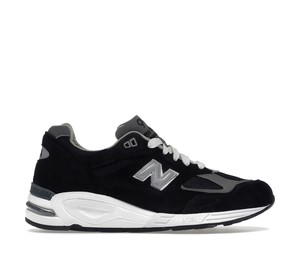 Buy New Balance 990v2 MiUSA Black Grey at Sasom – Authentic and Ready to Ship