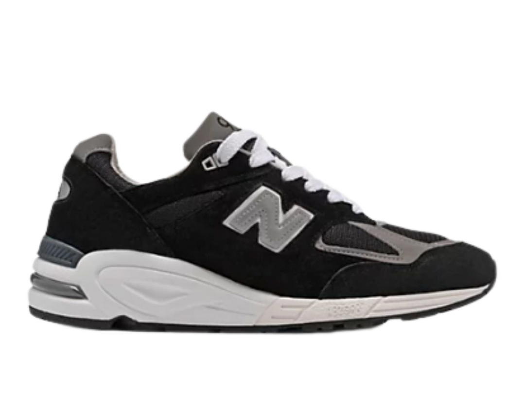 New Balance New Balance 990v2 MiUSA Black Grey