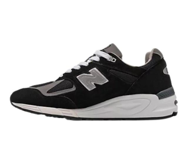New Balance New Balance 990v2 MiUSA Black Grey - view 2