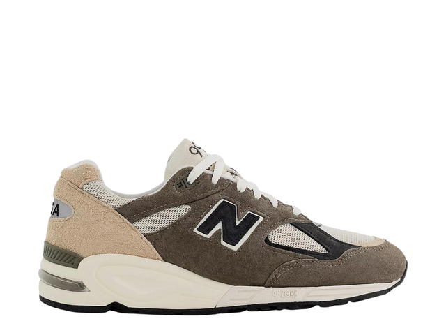 New Balance New Balance 990v2 MiUSA Grey Tan - view 1