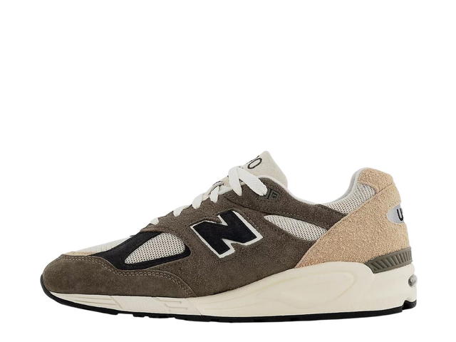 New Balance New Balance 990v2 MiUSA Grey Tan - view 2