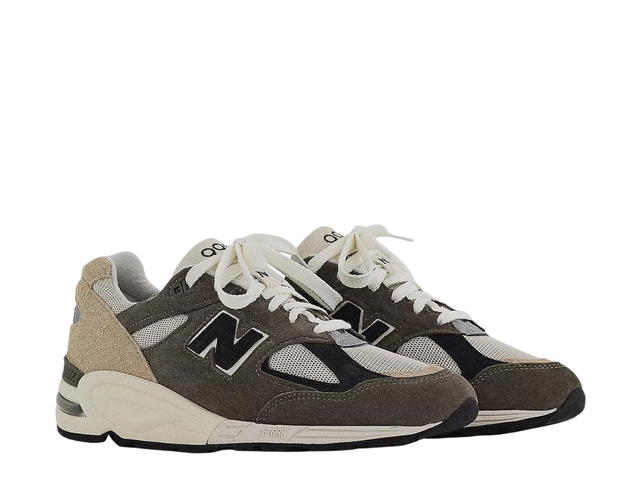 New Balance New Balance 990v2 MiUSA Grey Tan - view 3