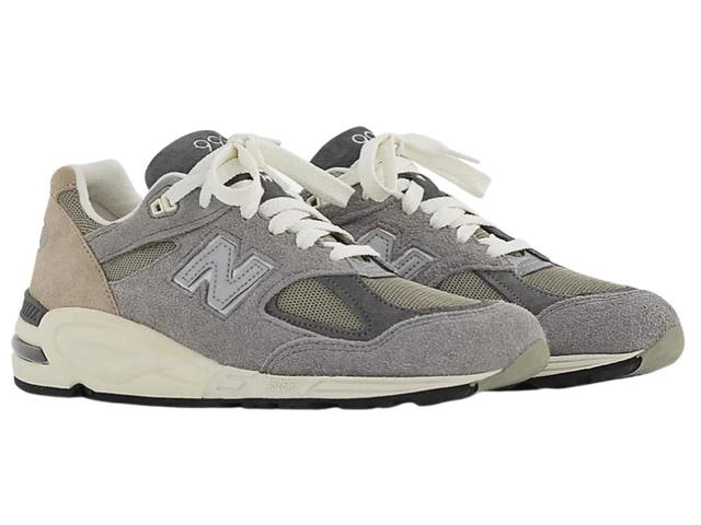 New Balance New Balance 990v2 MiUSA Teddy Santis Marblehead Incense - view 3