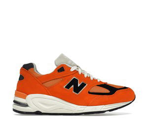 Buy New Balance 990v2 MiUSA Marigold at Sasom – Authentic and Ready to Ship