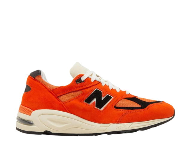 New Balance New Balance 990v2 MiUSA Marigold - view 1