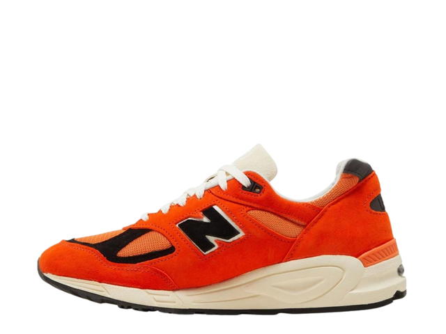 New Balance New Balance 990v2 MiUSA Marigold - view 2